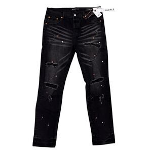 Men’s Purple Brand | Jeans | Paint Splat | NWT 36x29.5
